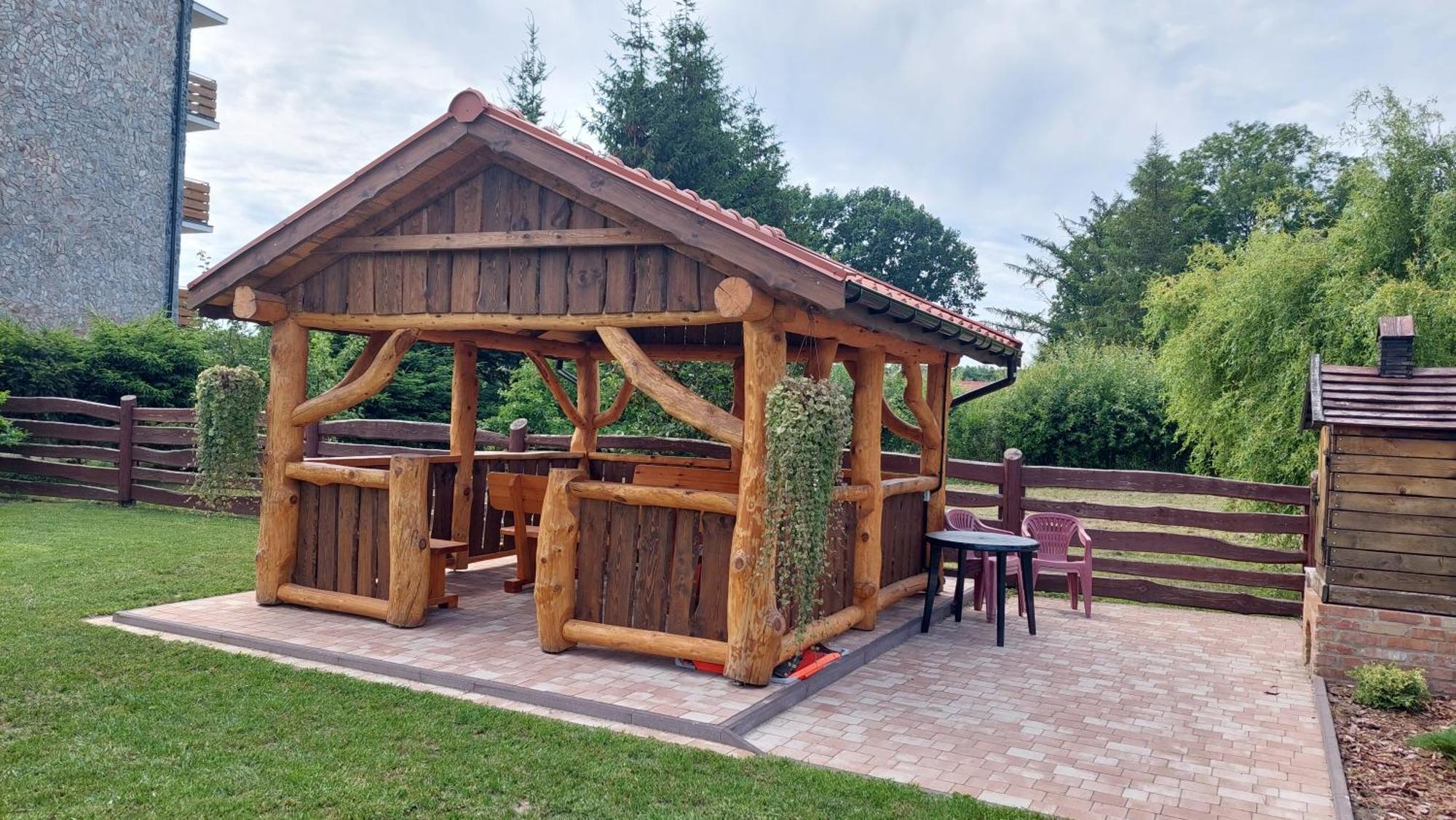 Pokoje u Wiktorii Sztutowo Exteriér fotografie